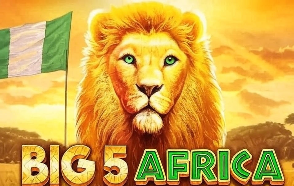 Game Big 5 Africa in BetBonanza